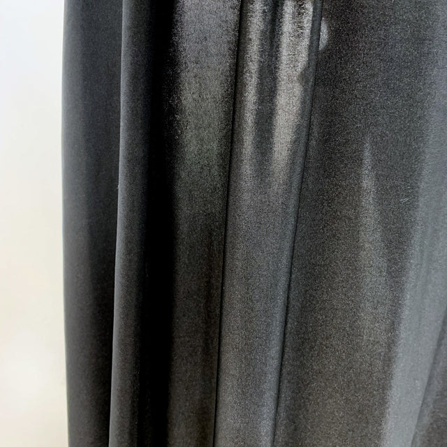 Sheen Black Stretchy Knitted Jersey Black Dress Lining Drape 25B7C8Ca 2447 4Cd5 9720 13E987Cd7Fe8