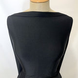 Sheen Black Stretchy Knitted Jersey Black Dress Lining Neck 2 Beaa4508 Bb85 40A1 Aacd 95B0230A8Bfa