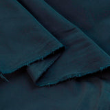 Shiner Navy Cotton Shirting Fabric Cu
