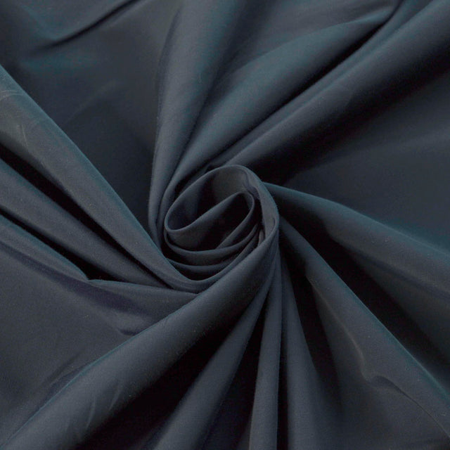Shiner Navy Cotton Shirting Fabric Cud