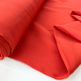 Silk Acetate Dress Fabric Danbury Crepe Scarlet Bolt