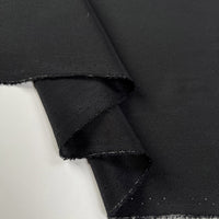 Silk Crepe de Chine - 16 Momme - Black