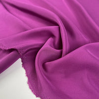 Silk Crepe de Chine -16 Momme - Fuschia