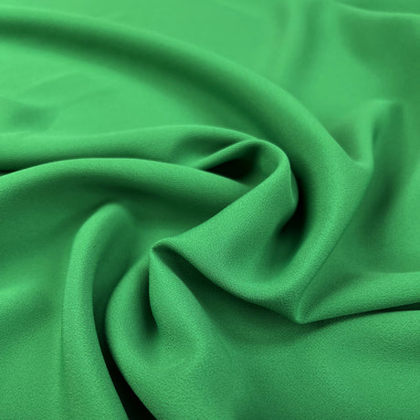 Silk Plus Emerald Green Acetate Italian Lightweight Plain Woven Dress Fabric Cu 8Dbd6E46 B652 4C5C 8E95 D4A00D8Adc11