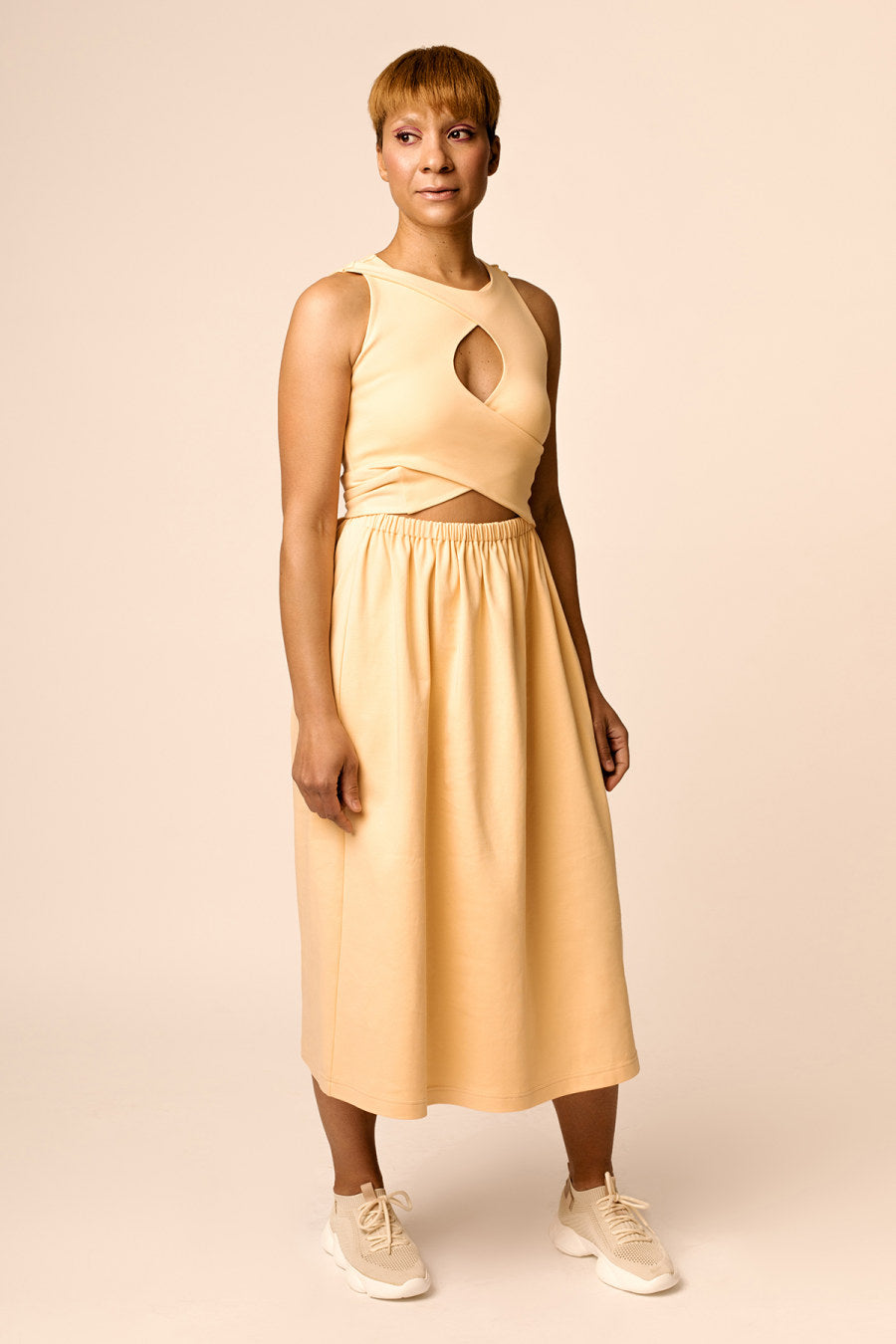 Sisko Interlace Dress And Top Pattern By Named Clothing 5