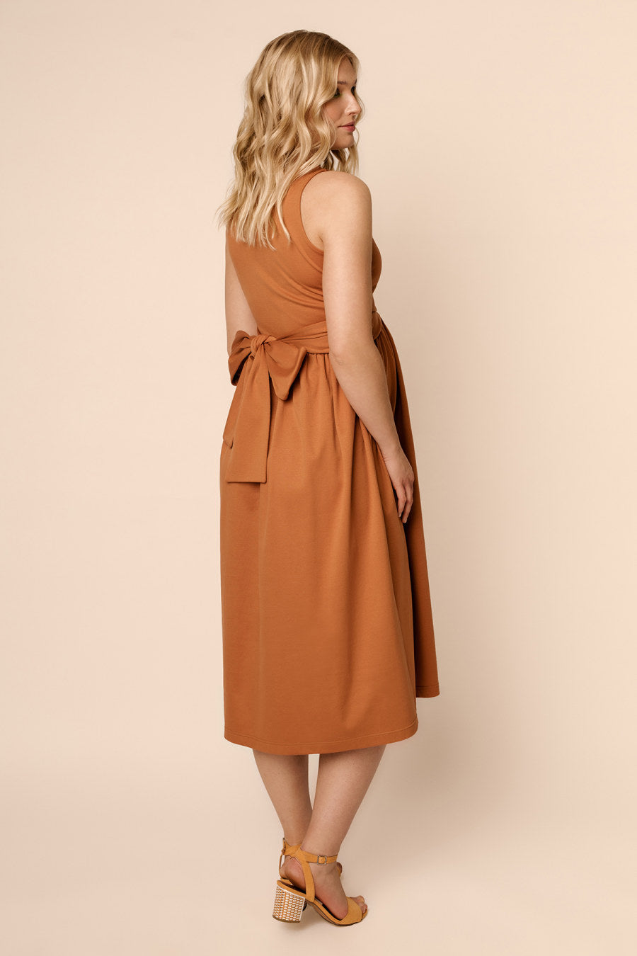 Sisko Interlace Dress And Top Pattern By Named Clothing 7
