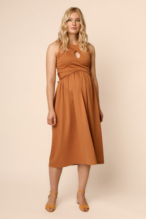 Sisko Interlace Dress And Top Pattern By Named Clothing 8
