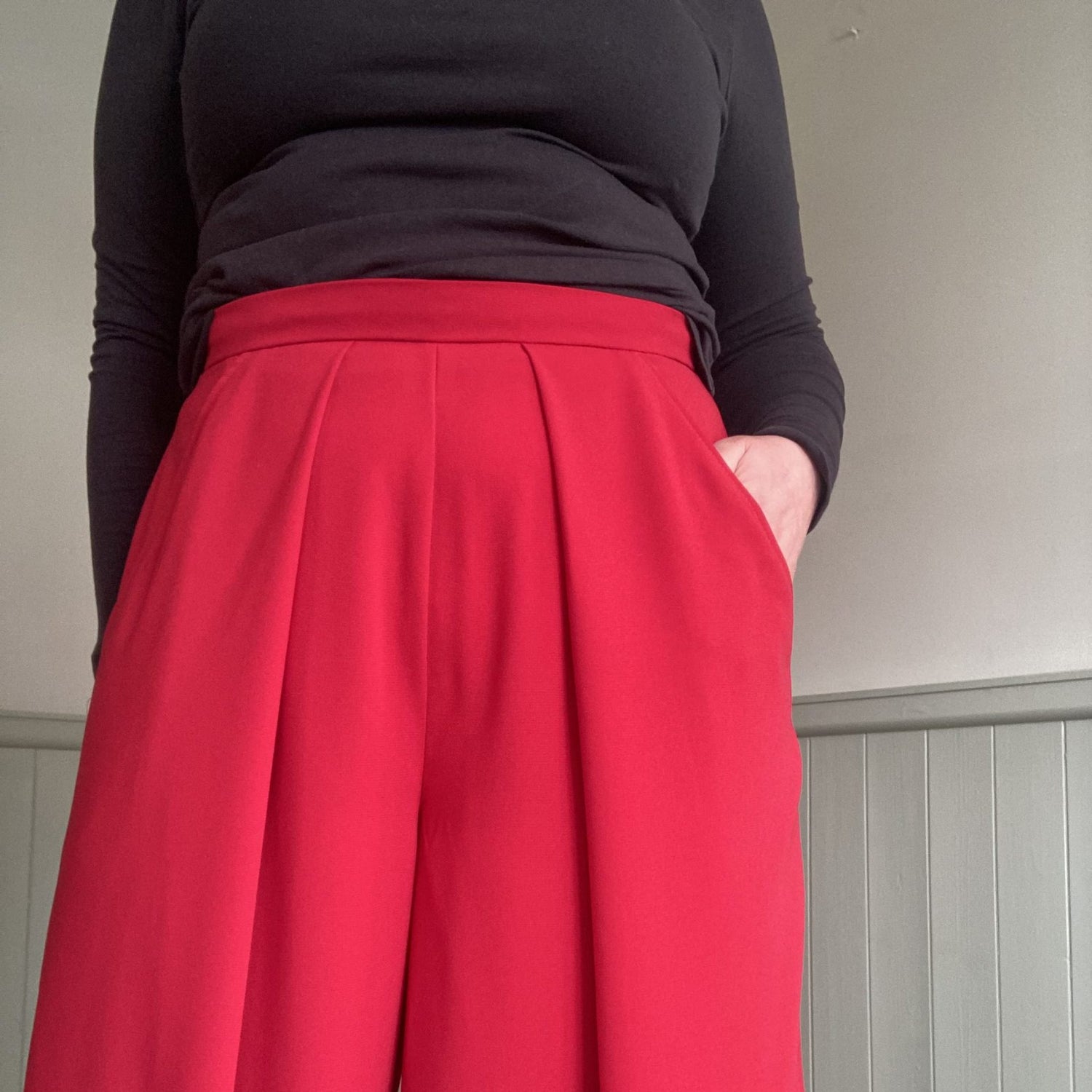 Size Me Sewing Florence Trousers Pattern 1