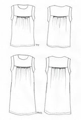 Sketch Alice Top Dress