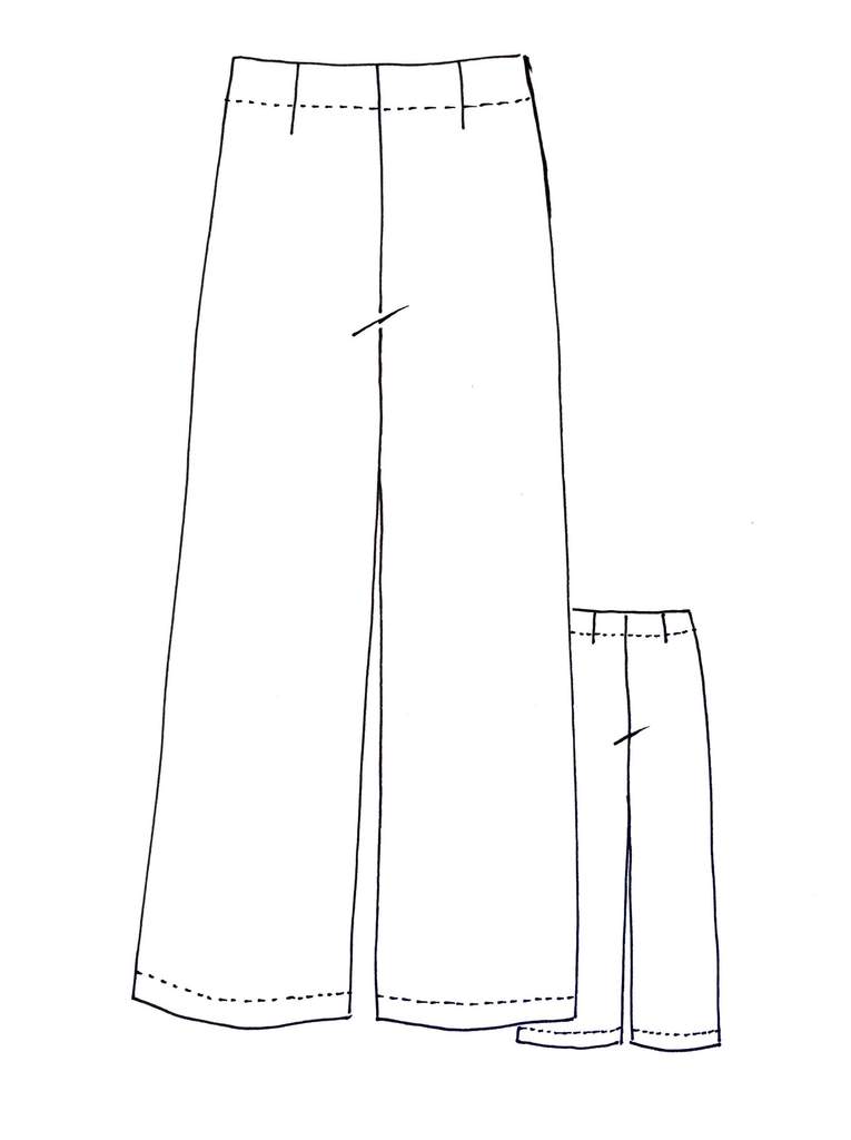 Sketch Chiara Pant