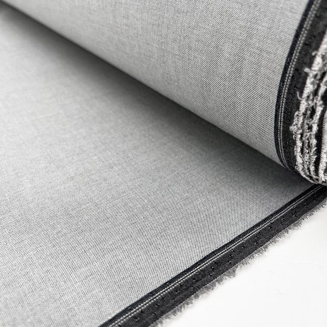 Smart Wear Viscose Polyester Elastane Light Grey Dressmaking Fabric Roll