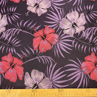 Smooth Brocade - Lilac and Purple