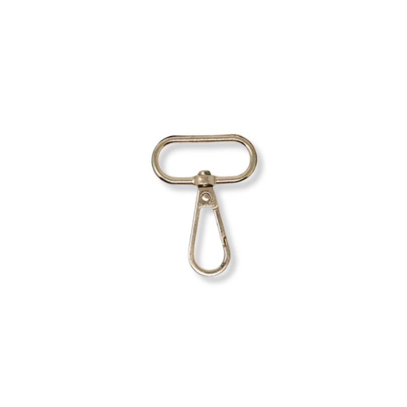Snap Hooks 25mm Gold
