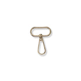 Snap Hooks 25mm Gold