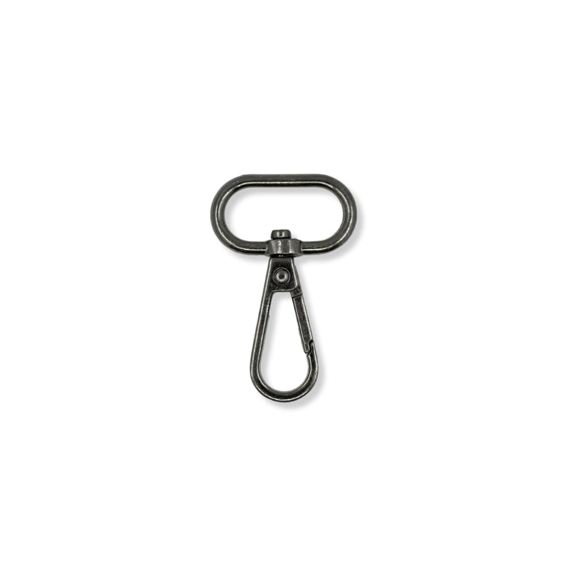 Snap Hooks 25mm Gunmetal Grey
