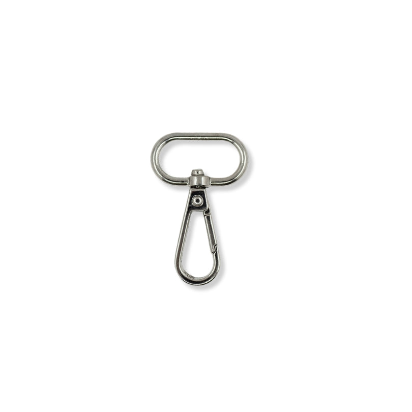 Snap Hooks 25mm Silver