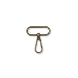 Snap Hooks 38mm Antique Brass
