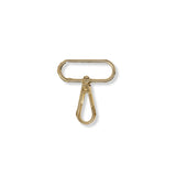 Snap Hooks 38mm Gold