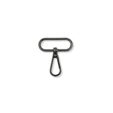 Snap Hooks 38mm Gunmetal Grey
