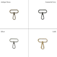 Snap Hooks - All Colours (38mm)