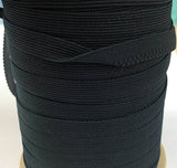 Soft Black Knitted Knicker Elastic 12Mm