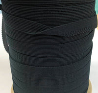 Soft Knitted Knicker Elastic - Black (12mm)