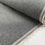 Soft Chambray Grey Cotton Plain Woven Shirting Fabric Roll
