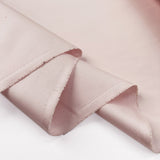 Soft Pink Tencel Lycra Lightweight Suiting Shirting Fabric Fold