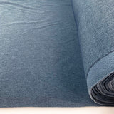 Soft Shell Melang Petrol Polyester Mirco Fleece Back Fabric Bolt