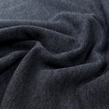 Soft Sweatshirt Indigo Marl Cotton Polyester Navy Knitted Jersey Fabric Cu 114Af20B 31C8 44Dd 9D37 A5F9F895B558