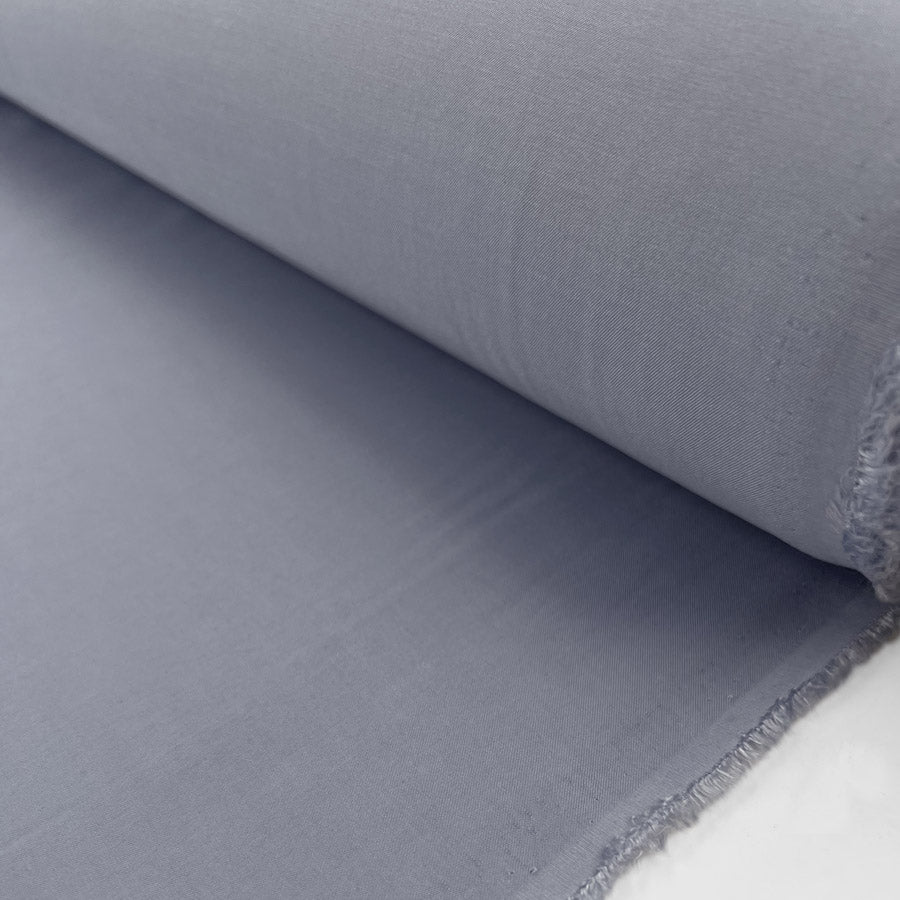 Remnant - Soft Twill Shirting - Duck Egg (1.3m)