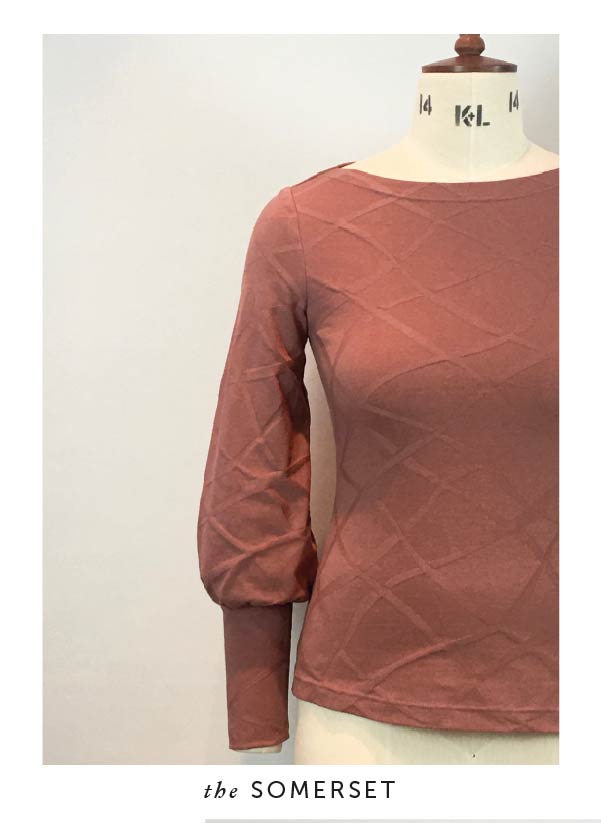 Somerset T Shirt Pattern Maven 6