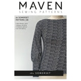 Somerset T Shirt Pattern Maven Cover