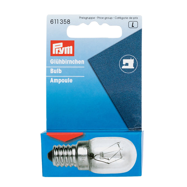 Spare Bulb For Sewing Machine 15W With Screw Socket