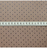 Spotty Lining Nude Lilac Polyester Spotty Nude Lilac Dress Lining Fabric S