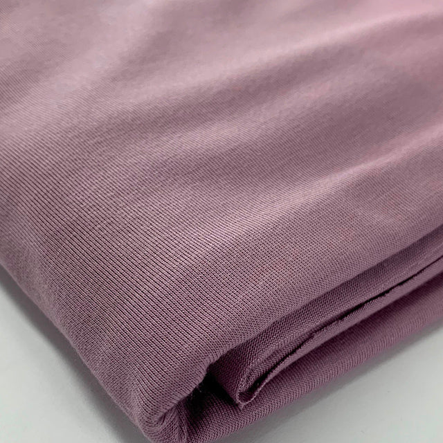 Squisito Lilac 93 Viscose 7 Lycra Jersey Roll 1