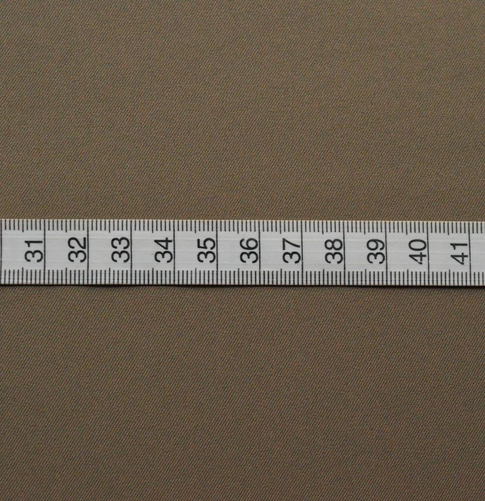 St Elsewhere Polyester Suiting Khaki Fabric S