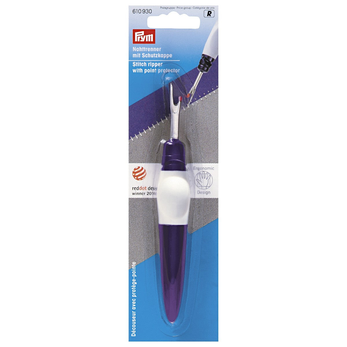 Stitch Ripper Large Ergonomic