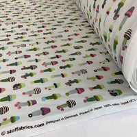 Stof Fabric - Cactus Companions
