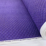 Stof Craft Diamonds Purple Japanese Craft Cotton Fabric Squares Roll