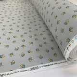 Stof Craft Umbrella Grey Japanese Craft Cotton Fabric Roll