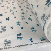 Stof Fabric - Woodland Creatures