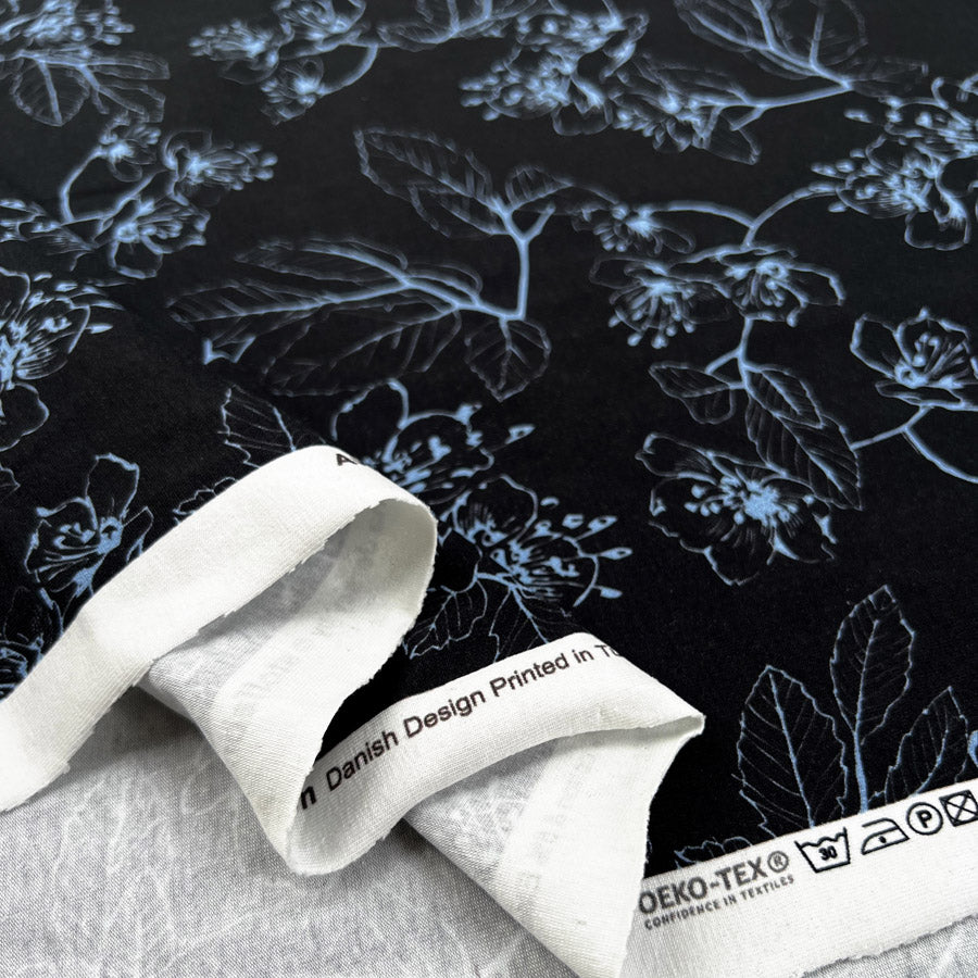 Remnant - Stof Avalana Jersey - Sakura (1m)