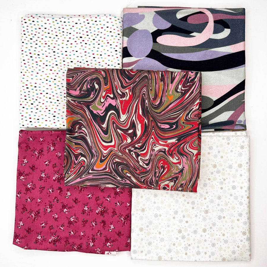 Stof Fabric Fat Quarter Bundles Craft Pack 1 Full