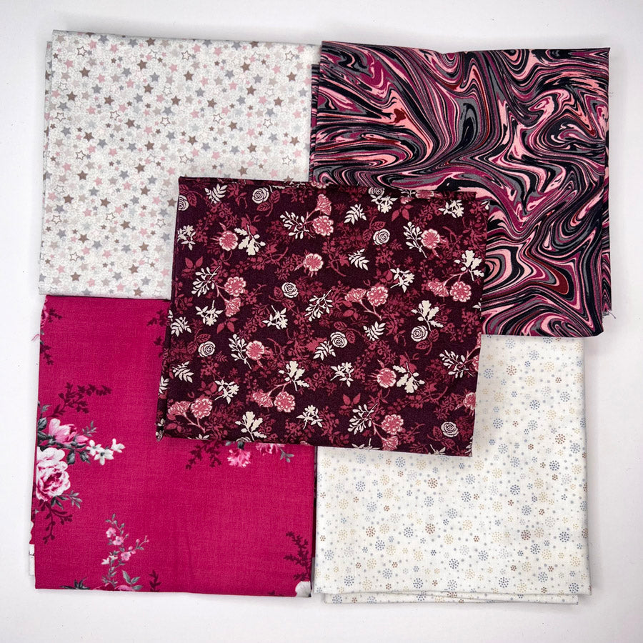Stof Fabric Fat Quarter Bundles Craft Pack 2 Full