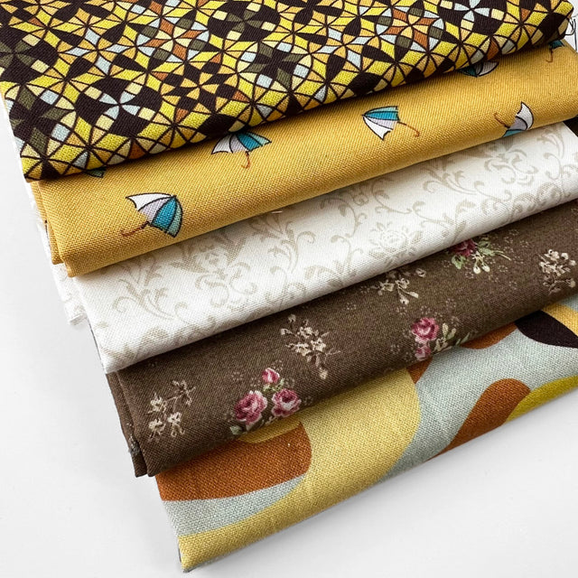 Stof Fabric Fat Quarter Bundles Craft Pack 5