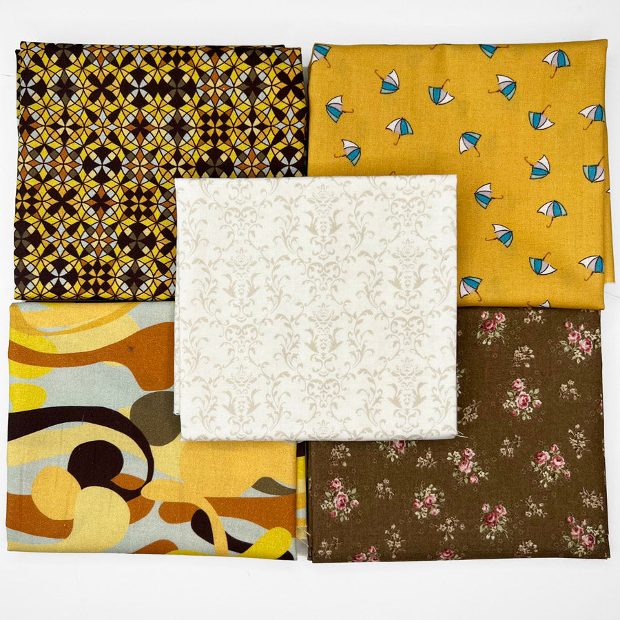 Stof Fabric Fat Quarter Bundles Craft Pack 5 Full