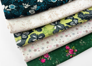 Stof Fabric Fat Quarter Bundles Craft Pack 6