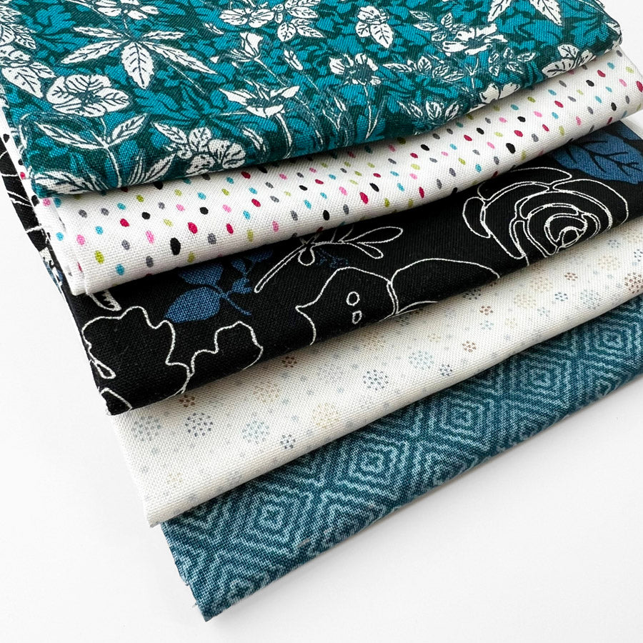 Stof Fabric Fat Quarter Bundles Craft Pack 7