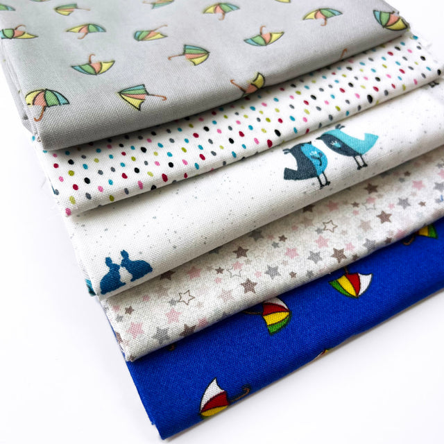 Stof Fabric Fat Quarter Bundles Craft Pack 8